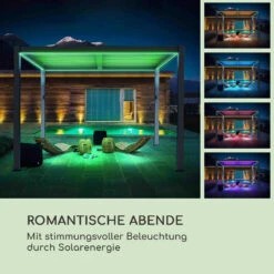 Pantheon Climax Ambient 3x3 M 4 Eckpfosten Bioklimatisches Dach -Online Gartenbedarf 10035942 de 0004 logo