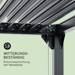 Pantheon Climax Ambient 3x3 M 4 Eckpfosten Bioklimatisches Dach -Online Gartenbedarf 10035942 de 0007 logo