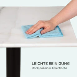 Patras Onyx Bistro-Tisch Mit Jugendstil Marmor 60 X 60 Cm Höhe: 72 Cm Rund -Online Gartenbedarf 10035980 de 0004 logo