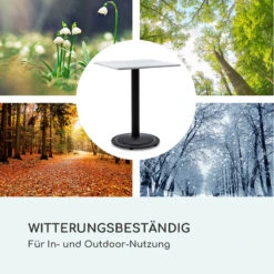 Patras Onyx Bistro-Tisch Mit Jugendstil Marmor 60 X 60 Cm Höhe: 72 Cm Rund -Online Gartenbedarf 10035980 de 0007 logo