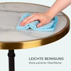 Patras Lux Bistro-Tisch Mit Dreifuß Marmortisch Ø: 57,5 Cm Höhe: 72 Cm 13 Patras Lux Bistro-Tisch Mit Dreifuß Marmortisch Ø: 57,5 Cm Höhe: 72 Cm -Online Gartenbedarf 10035981 de 0004 logo