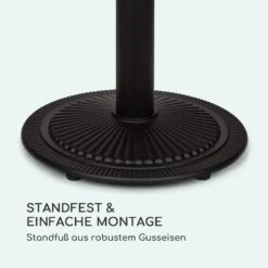 Patras Jewel Marmor-Tisch Jugendstil Ø: 57,5 Cm H: 75 Cm Gusseiserner Standfuß -Online Gartenbedarf 10035982 de 0005 logo