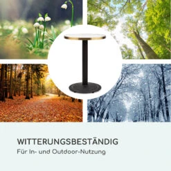 Patras Jewel Marmor-Tisch Jugendstil Ø: 57,5 Cm H: 75 Cm Gusseiserner Standfuß -Online Gartenbedarf 10035982 de 0007 logo