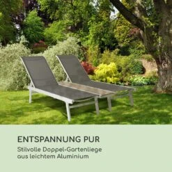 Pompei Sonnenliege Lounger 2 Pers. Aluminium Abstellfläche -Online Gartenbedarf 10035986 de 0002 logo