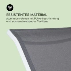 Pompei Sonnenliege Lounger 2 Pers. Aluminium Abstellfläche -Online Gartenbedarf 10035986 de 0007 logo