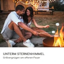 Savage 2.0 Rund Feuerschalen-Grill Ø: 60 Cm Stabiler Sockel Holzlager -Online Gartenbedarf 10036085 de 0002 logo