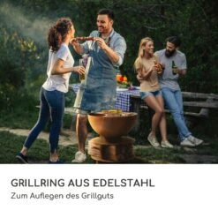 Savage 2.0 Rund Feuerschalen-Grill Ø: 60 Cm Stabiler Sockel Holzlager -Online Gartenbedarf 10036085 de 0005 logo