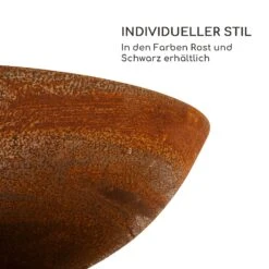 Savage 2.0 Tall Feuerschale Mit Grill Bambus-Seitentische Inkl. Wetterschutz -Online Gartenbedarf 10036087 de 0005 logo