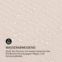 Pantheon Cortina Pergola Ersatzdach 200 G/m² Polyester-Tuch 3x4 M Inkl. Seilzug -Online Gartenbedarf 10036118 de 0004 logo