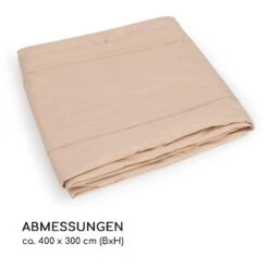 Pantheon Cortina Pergola Ersatzdach 200 G/m² Polyester-Tuch 3x4 M Inkl. Seilzug -Online Gartenbedarf 10036118 de 0005 dimensions