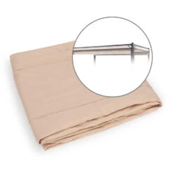 Neue Veröffentlichungen 13 Pantheon Cortina Pergola Ersatzdach 200 G/m² Polyester-Tuch 3x4 M Inkl. Seilzug