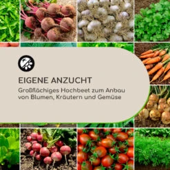 Rust Grow Hochbeet Gartenbeet Verzinktes Stahlblech Rost-Finish -Online Gartenbedarf 10036155 de 0004 logo