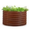 Rust Grow Hochbeet Gartenbeet Verzinktes Stahlblech Rost-Finish -Online Gartenbedarf 10036155 yy 0001 titel