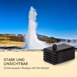 Löwenstein Wandbrunnen 2W Solar-Pumpe Polyresin 4 Weiße LED 5m Kabel 16 Löwenstein Wandbrunnen 2W Solar-Pumpe Polyresin 4 Weiße LED 5m Kabel -Online Gartenbedarf 10036333 de 0007 logo