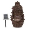 Löwenstein Wandbrunnen 2W Solar-Pumpe Polyresin 4 Weiße LED 5m Kabel 1 Löwenstein Wandbrunnen 2W Solar-Pumpe Polyresin 4 Weiße LED 5m Kabel -Online Gartenbedarf 10036333 yy 0001 titel