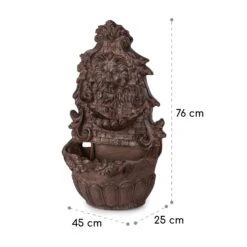Löwenstein Wandbrunnen 2W Solar-Pumpe Polyresin 4 Weiße LED 5m Kabel 17 Löwenstein Wandbrunnen 2W Solar-Pumpe Polyresin 4 Weiße LED 5m Kabel -Online Gartenbedarf 10036333 yy 0008 logo