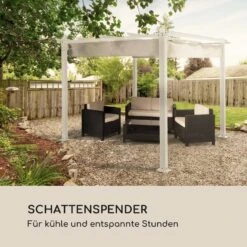 Pantheon Pergola Ersatzdach Dach Sonnendach Plane 3x3 M -Online Gartenbedarf 10036345 de 0002 logo
