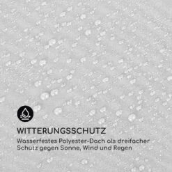 Pantheon Pergola Ersatzdach Dach Sonnendach Plane 3x3 M -Online Gartenbedarf 10036345 de 0003 logo