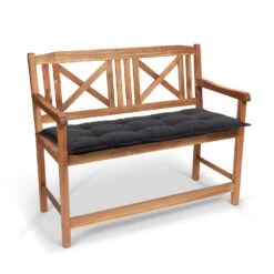 Naxos Bankkissen Polsterauflage Schaumstoffkern PE 110x7x49cm -Online Gartenbedarf 10036486 yy 0002 logo