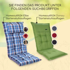 Sylt Polsterauflage Sesselauflage Kopfkissen Polyester 50x120x9cm -Online Gartenbedarf 10037336 de 0007 logo