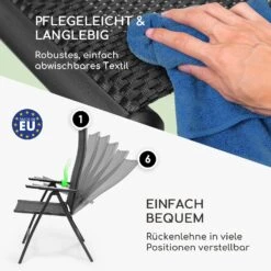 London Gartenstuhl Textilene Aluminium 6-Positionen Klappbar 10 London Gartenstuhl Textilene Aluminium 6-Positionen Klappbar -Online Gartenbedarf 10037396 de 0003 logo