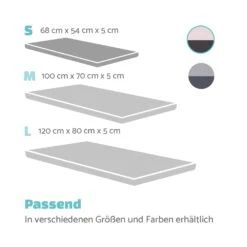 Finn Hundebett Waschbar Rutschfest Atmungsaktiv PE / Vlies Größe S 13 Finn Hundebett Waschbar Rutschfest Atmungsaktiv PE / Vlies Größe S -Online Gartenbedarf 10037521 de 0006 logo