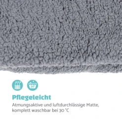 Finn Hundebett Waschbar Rutschfest Atmungsaktiv PE / Vlies Größe S -Online Gartenbedarf 10037524 de 0004 logo