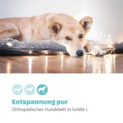 Finn Hundebett Waschbar Rutschfest Atmungsaktiv PE / Vlies Größe L -Online Gartenbedarf 10037526 de 0002 logo