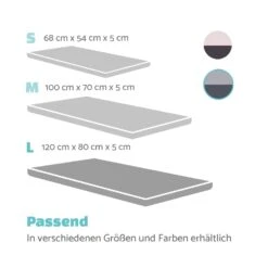 Finn Hundebett Waschbar Rutschfest Atmungsaktiv PE / Vlies Größe L -Online Gartenbedarf 10037526 de 0006 logo