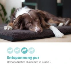 Luna Hundebett Waschbar Orthopädisch Rutschfest Memory-Schaum Größe L -Online Gartenbedarf 10037547 de 0002 logo
