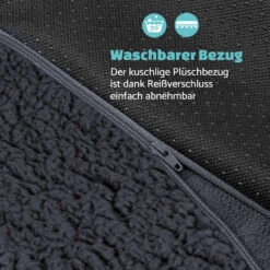Luna Hundebett Waschbar Orthopädisch Rutschfest Memory-Schaum Größe L -Online Gartenbedarf 10037547 de 0005 logo