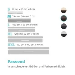 Balu Hundebett Waschbar Orthopädisch Rutschfest Memory-Schaum Größe M -Online Gartenbedarf 10037550 de 0007 logo