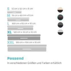 Balu Hundebett Waschbar Orthopädisch Rutschfest Memory-Schaum Größe XL -Online Gartenbedarf 10037552 de 0007 logo