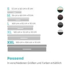 Balu Hundebett Hundekissen | Waschbar | Orthopädisch | Rutschfest | Atmungsaktiver Memory-Schaum | Größe XXL (120 X 10 X 100 Cm) 15 Balu Hundebett Hundekissen | Waschbar | Orthopädisch | Rutschfest | Atmungsaktiver Memory-Schaum | Größe XXL (120 X 10 X 100 Cm) -Online Gartenbedarf 10037563 de 0007 logo