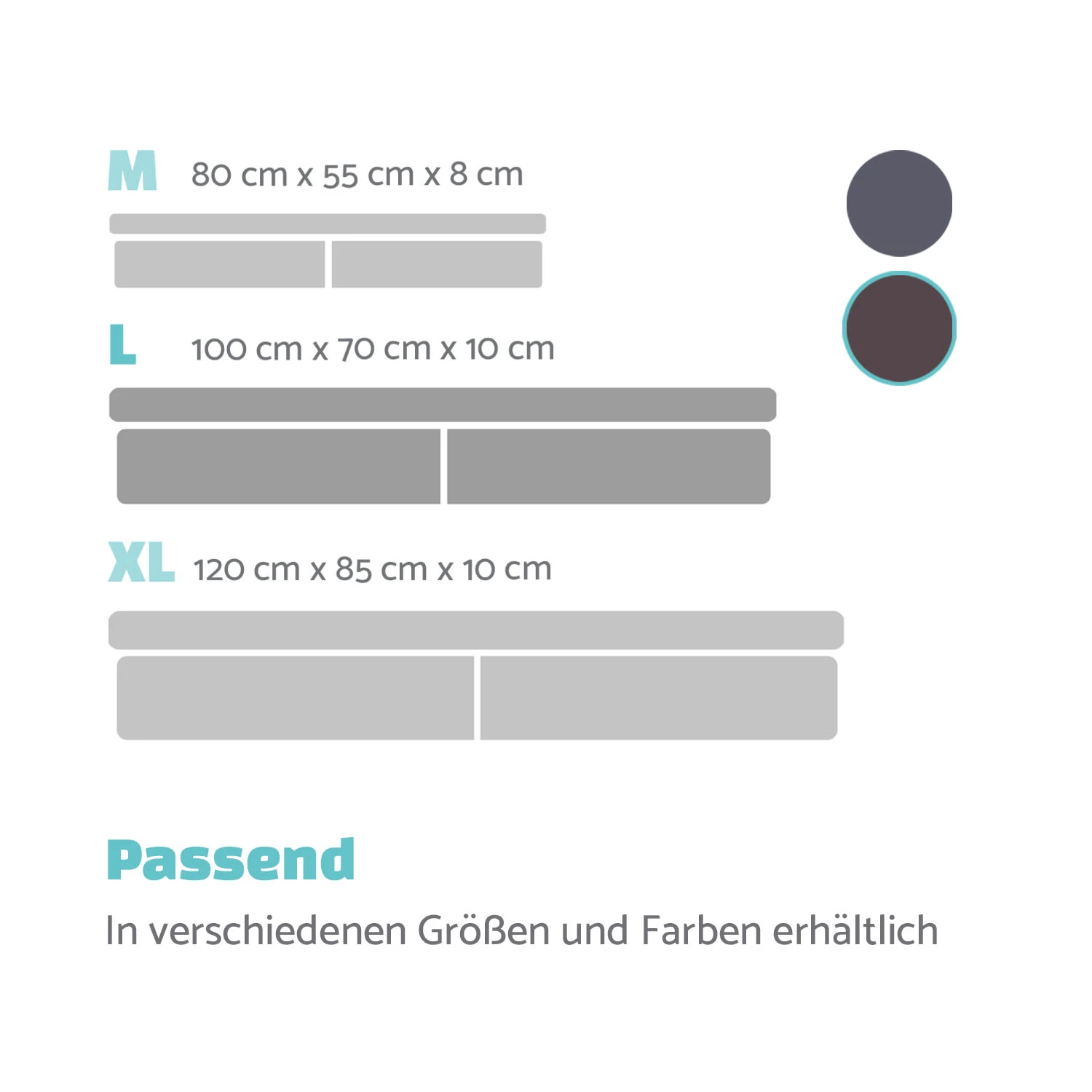 Paco Hundebett Waschbar Orthopädisch Rutschfest Atmungsaktiv Größe L 9 Paco Hundebett Waschbar Orthopädisch Rutschfest Atmungsaktiv Größe L – Bild 7