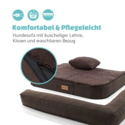 Odin Hundesofa Waschbar Orthopädisch Rutschfest Memory-Schaum Größe S -Online Gartenbedarf 10037584 de 0005 logo