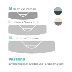 Lotte Hundebett Waschbar Orthopädisch Rutschfest Atmungsaktiv Größe M 15 Lotte Hundebett Waschbar Orthopädisch Rutschfest Atmungsaktiv Größe M -Online Gartenbedarf 10037590 de 0007 logo