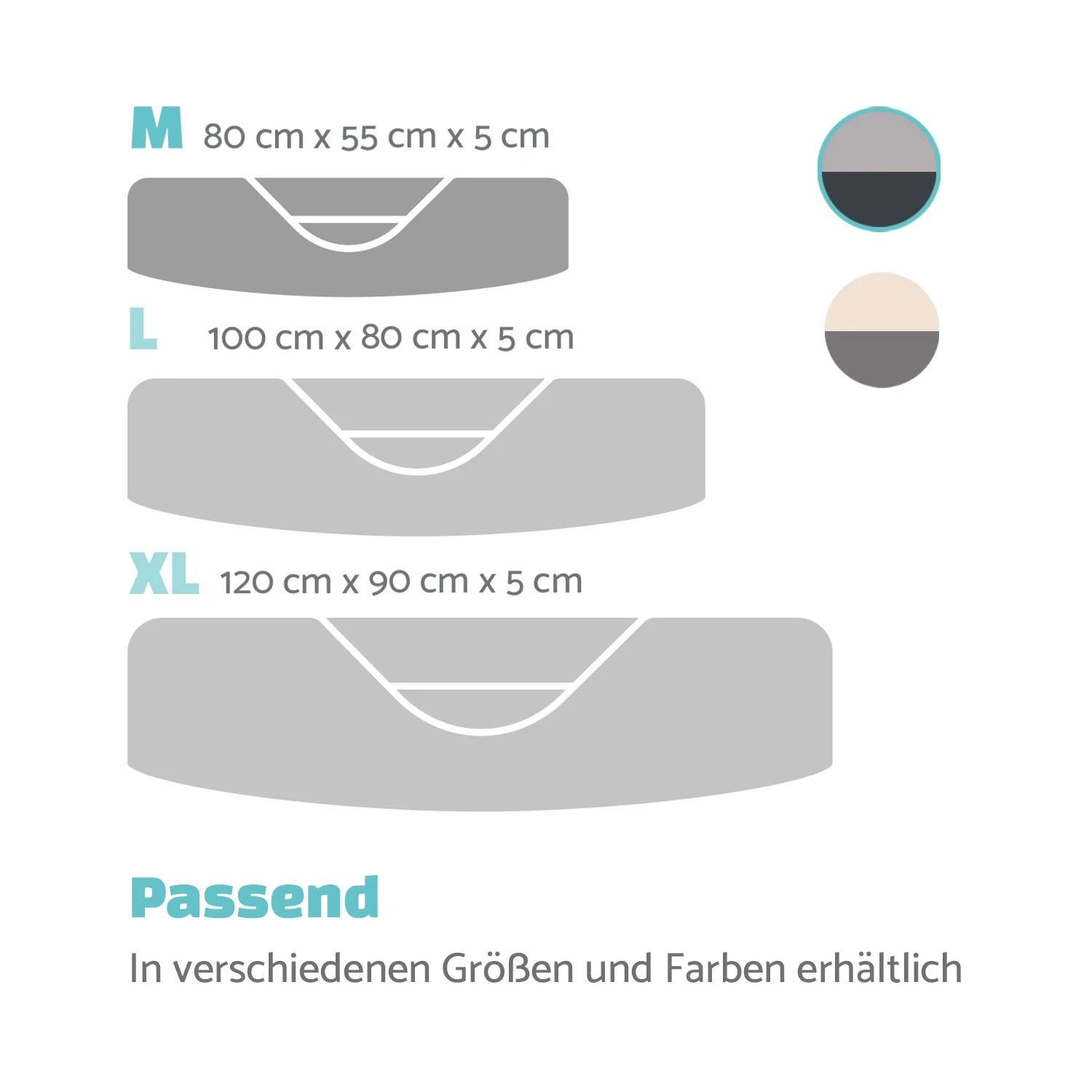 Lotte Hundebett Waschbar Orthopädisch Rutschfest Atmungsaktiv Größe M 9 Lotte Hundebett Waschbar Orthopädisch Rutschfest Atmungsaktiv Größe M – Bild 7