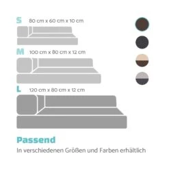 Odin Hundesofa Waschbar Orthopädisch Rutschfest Memory-Schaum Größe L 15 Odin Hundesofa Waschbar Orthopädisch Rutschfest Memory-Schaum Größe L -Online Gartenbedarf 10037594 de 0007 logo