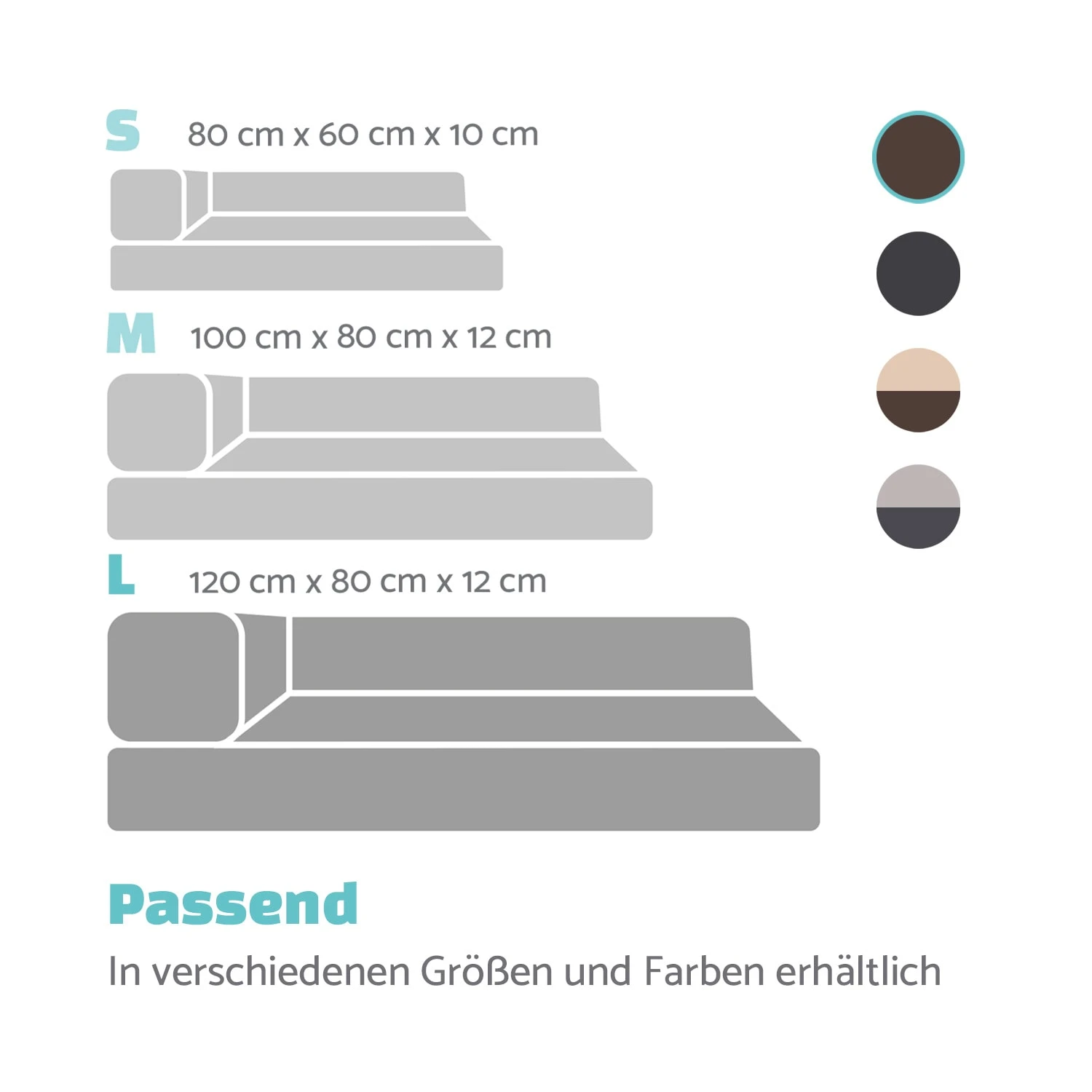 Odin Hundesofa Waschbar Orthopädisch Rutschfest Memory-Schaum Größe L 9 Odin Hundesofa Waschbar Orthopädisch Rutschfest Memory-Schaum Größe L – Bild 7