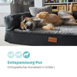 Odin Hundesofa Waschbar Orthopädisch Rutschfest Memory-Schaum Größe L -Online Gartenbedarf 10037597 de 0002 logo