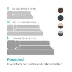 Odin Hundesofa Waschbar Orthopädisch Rutschfest Memory-Schaum Größe L -Online Gartenbedarf 10037597 de 0007 logo