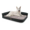 Odin Hundesofa Hundematte | Waschbar | Orthopädisch | Rutschfest | Atmungsaktiv | Memory-Schaum | Größe L (120 × 12 × 80 Cm) -Online Gartenbedarf 10037603 yy 0001 titel