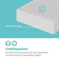 Emma Hundebett Waschbar Rutschfest Atmungsaktiv Wendematratze -Online Gartenbedarf 10037605 de 0003 logo