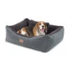 Emma Hundebett Hundekorb | Waschbar | Rutschfest | Atmungsaktiv | Wendematratze | Kissen | Größe S (67 X 20 X 59 Cm) -Online Gartenbedarf 10037607 yy 0001 titel
