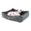 Emma Hundebett Hundekorb | Waschbar | Rutschfest | Atmungsaktiv | Wendematratze | Kissen | Größe M (80 X 20 X 70 Cm) 2 Emma Hundebett Hundekorb | Waschbar | Rutschfest | Atmungsaktiv | Wendematratze | Kissen | Größe M (80 X 20 X 70 Cm) -Online Gartenbedarf 10037608 yy 0001 titel