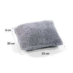 Lilly Hundekissen 25 X 6 X 20 Cm Polyesterplüsch Vlies Waschbar -Online Gartenbedarf 10037614 yy 0002 logo