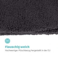 Odin Hundesofa Ersatzbezug | Waschbar | Rutschfest | Atmungsaktiv | Größe M (100 X 12 X 80 Cm) -Online Gartenbedarf 10037615 de 0003 logo