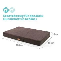 Balu L Hundebett Ersatzbezug Waschbar Rutschfest Atmungsaktiv Größe L -Online Gartenbedarf 10037619 de 0004 logo