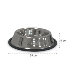 Hundenapf Trinkschale Napf 250 Ml Edelstahl Gummierung Rutschfest 9 Hundenapf Trinkschale Napf 250 Ml Edelstahl Gummierung Rutschfest -Online Gartenbedarf 10037624 yy 0004 logo